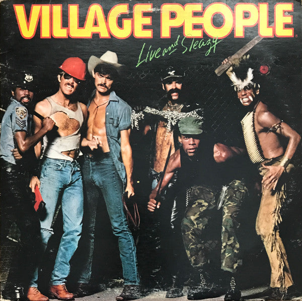 Village People – Live And Sleazy