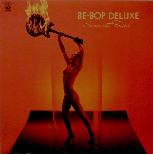 Be-Bop Deluxe – Sunburst Finish