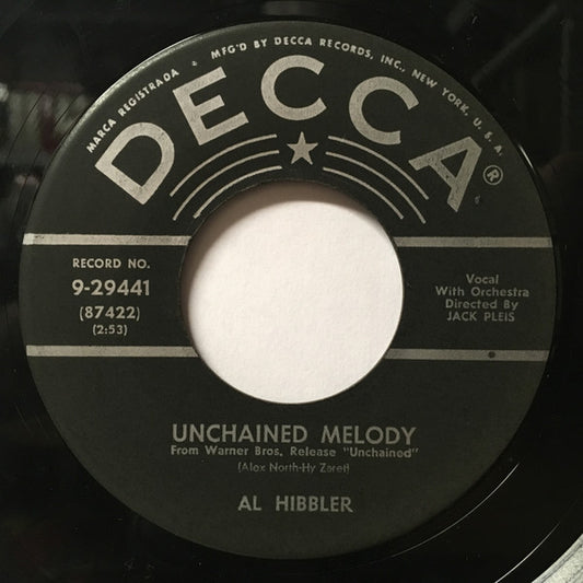 Al Hibbler – Unchained Melody / Daybreak