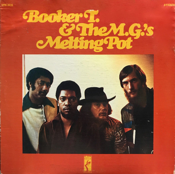 Booker T & The MG's – Melting Pot