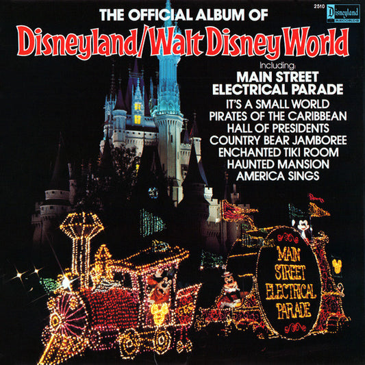 Unknown Artist – The Official Album Of Disneyland/Walt Disney World