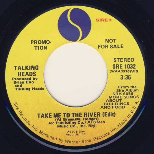 Talking Heads – Take Me To The River (Edit)