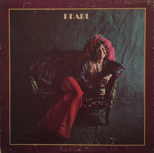 Janis Joplin ‎– Pearl