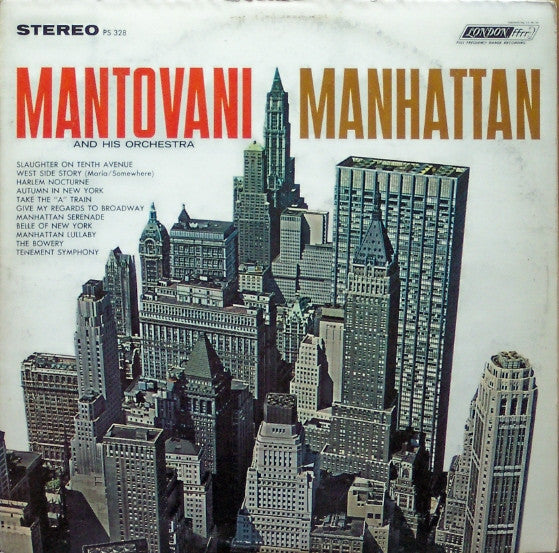 Mantovani And His Orchestra – Manhattan