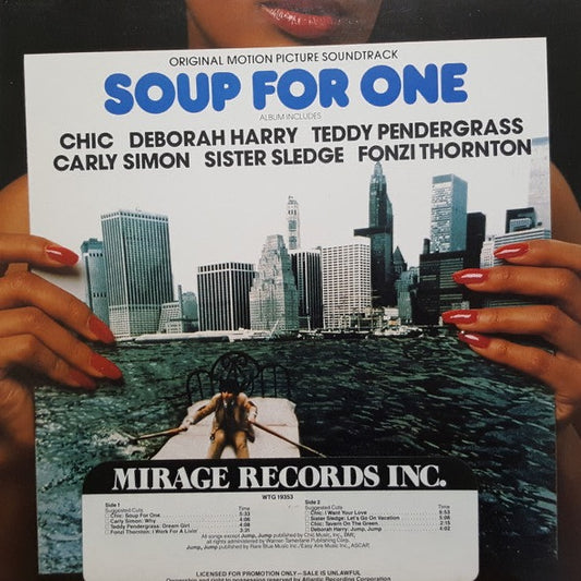 Various – Soup For One - Original Motion Picture Soundtrack