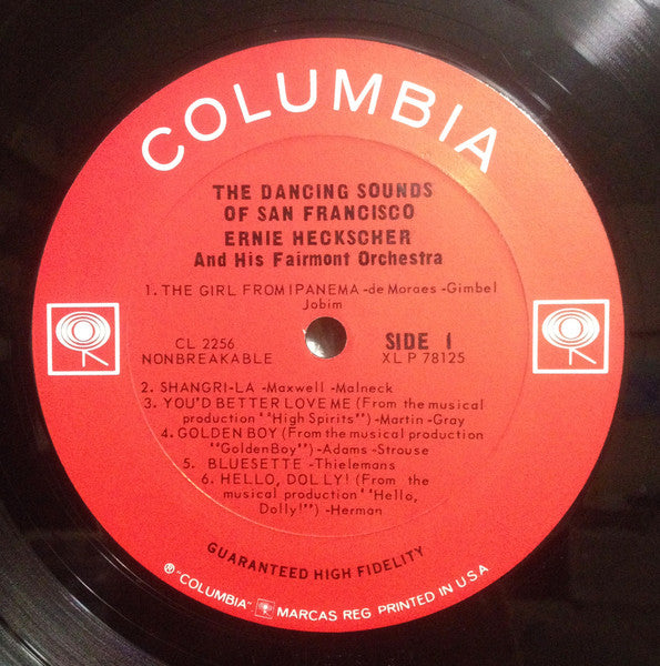 Ernie Heckscher – The Dancing Sounds Of San Francisco