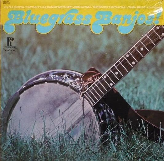 Various – Bluegrass Banjos!