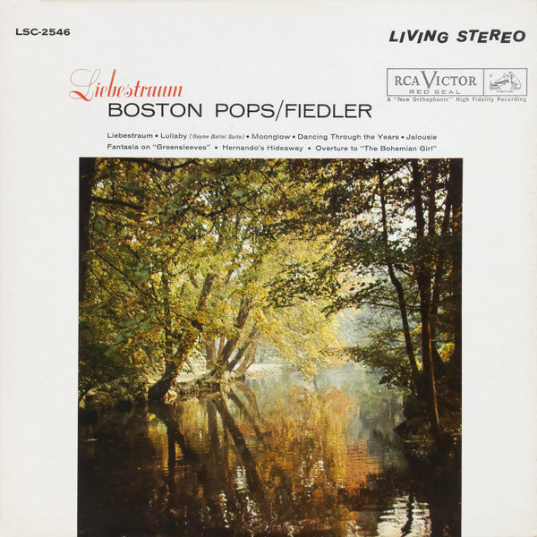 Boston Pops* / Fiedler* – Liebestraum