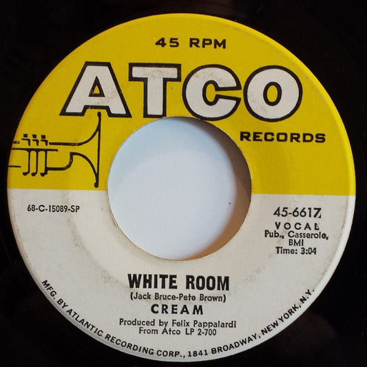 Cream  – White Room
