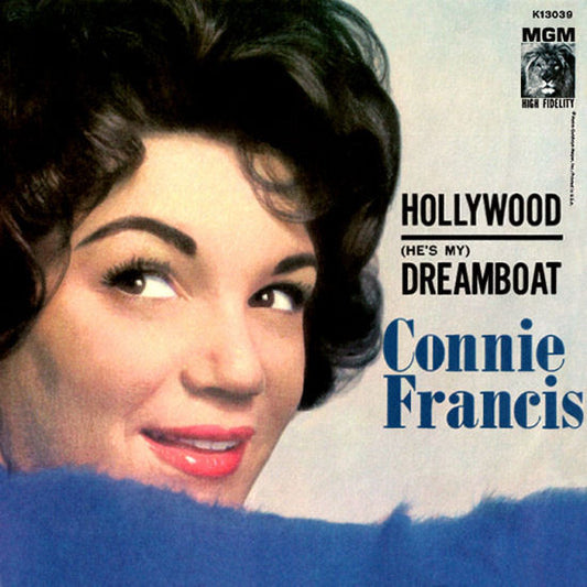 Connie Francis – Hollywood / (He's My) Dreamboat