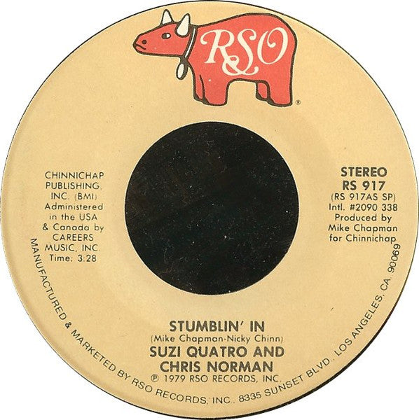 Suzi Quatro & Chris Norman – Stumblin' In