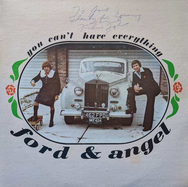 Ford & Angel – You Can't Have Everything