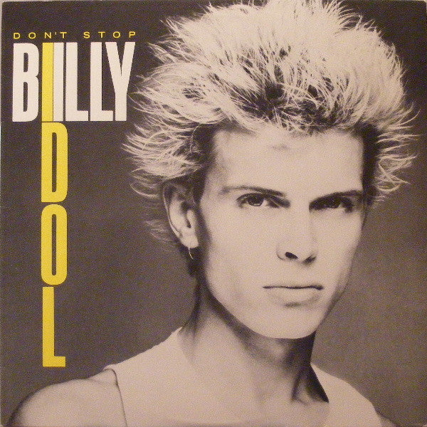 Billy Idol ‎– Don't Stop