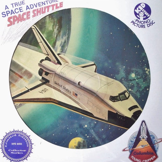 Unknown Artist – A True Space Adventure: Space Shuttle