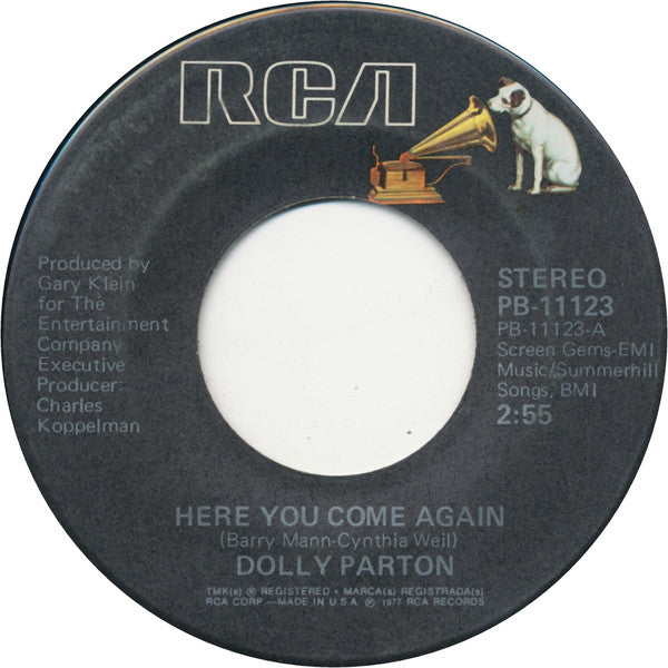 Dolly Parton – Here You Come Again