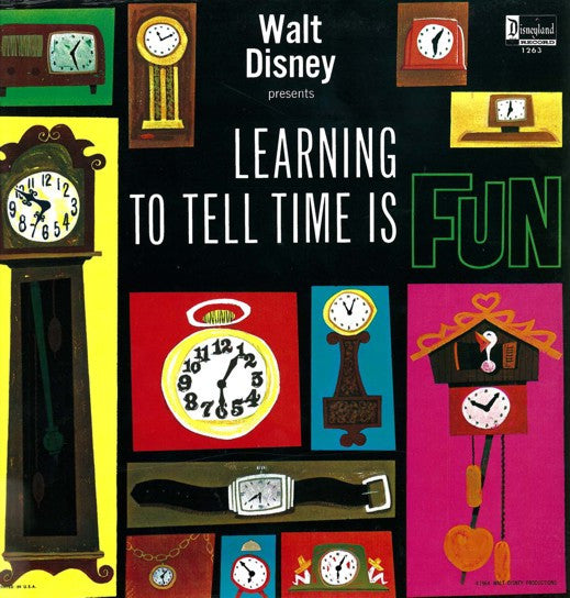 Laura Olsher And Tutti Camarata – Learning To Tell Time Is Fun