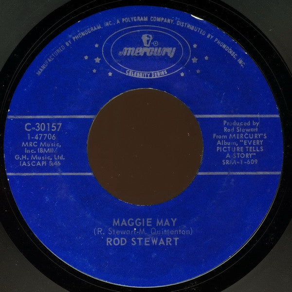Rod Stewart – Maggie May / (I Know) I'm Losing You