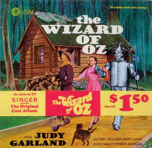 Various – The Wizard Of Oz (The Original Sound Track Recording)