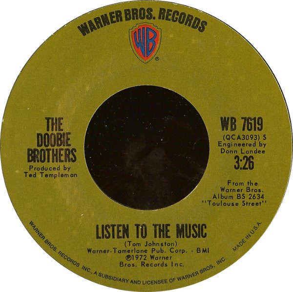 The Doobie Brothers – Listen To The Music