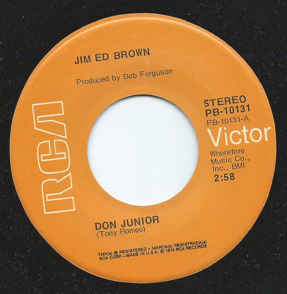 Jim Ed Brown – Don Junior