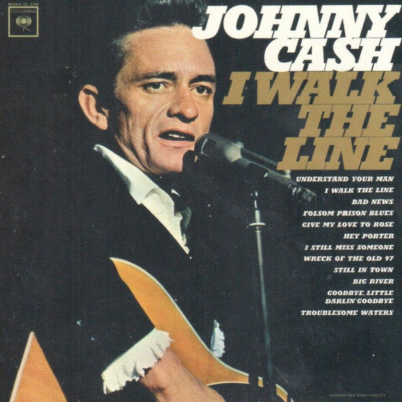 Johnny Cash – I Walk The Line