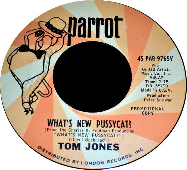 Tom Jones – What's New Pussycat?