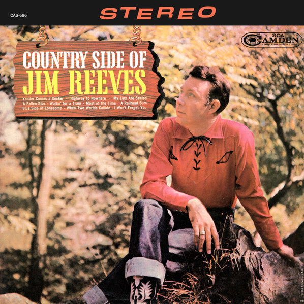 Jim Reeves – The Country Side Of Jim Reeves
