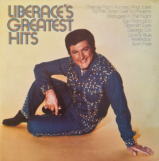 Liberace ‎– Liberace's Greatest Hits