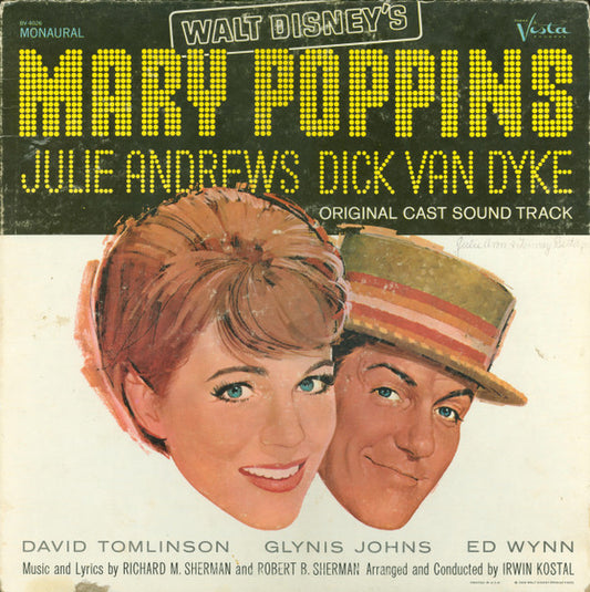 Various – Walt Disney's Mary Poppins (Original Cast Sound Track)
