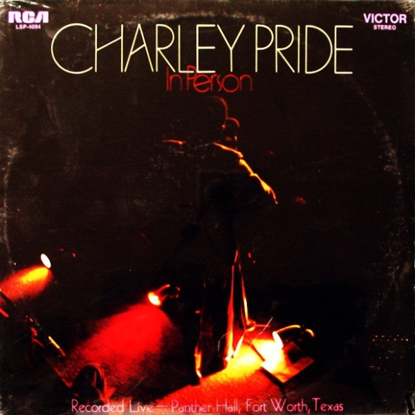Charley Pride – In Person