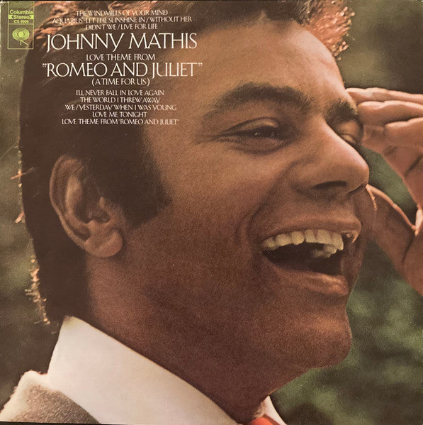 Johnny Mathis – Love Theme From "Romeo And Juliet" (A Time For Us)