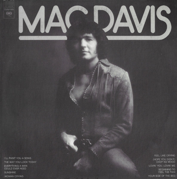 Mac Davis – Mac Davis
