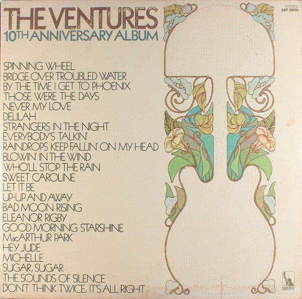 The Ventures – 10th Anniversary Album