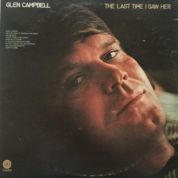 Glen Campbell – The Last Time I Saw Her