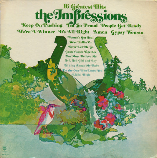 The Impressions – 16 Greatest Hits