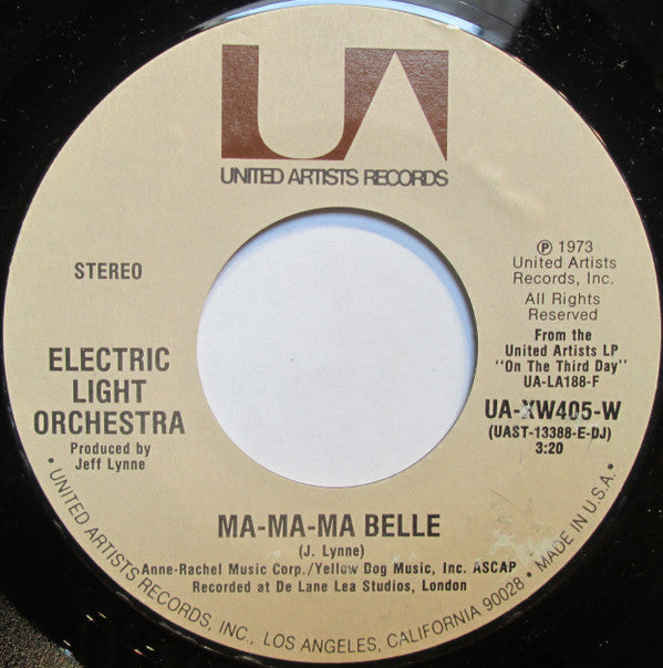 Electric Light Orchestra – Ma-Ma-Ma Belle / Daybreaker