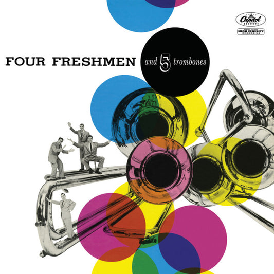 The Four Freshmen – Four Freshmen And 5 Trombones