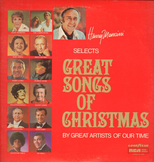 Various – Henry Mancini Selects Great Songs Of Christmas By Great Artists Of Our Time