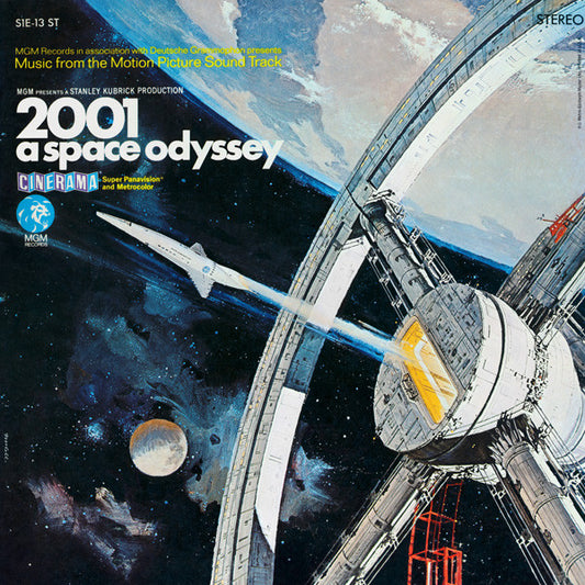 Various – 2001: A Space Odyssey (Music From The Motion Picture Sound Track)