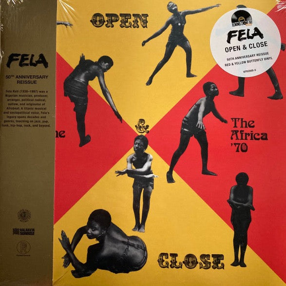 Fela Ransome-Kuti And The Africa '70 – Open & Close