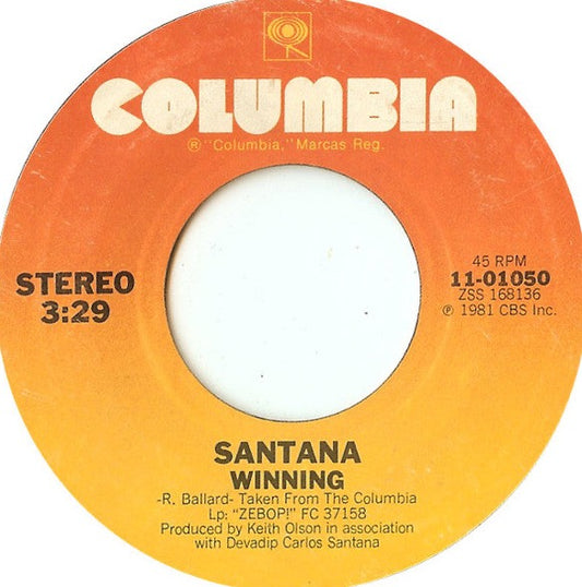 Santana – Winning