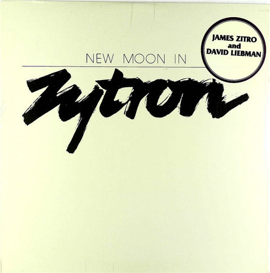 Zytron / New Moon In Zytron