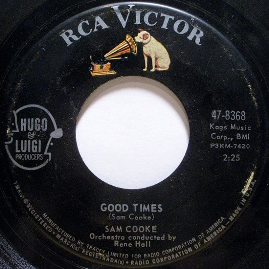 Sam Cooke – Good Times