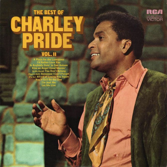 Charley Pride – The Best Of Charley Pride Vol. II
