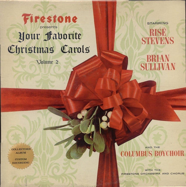 Various – Your Favorite Christmas Carols, Vol. 2