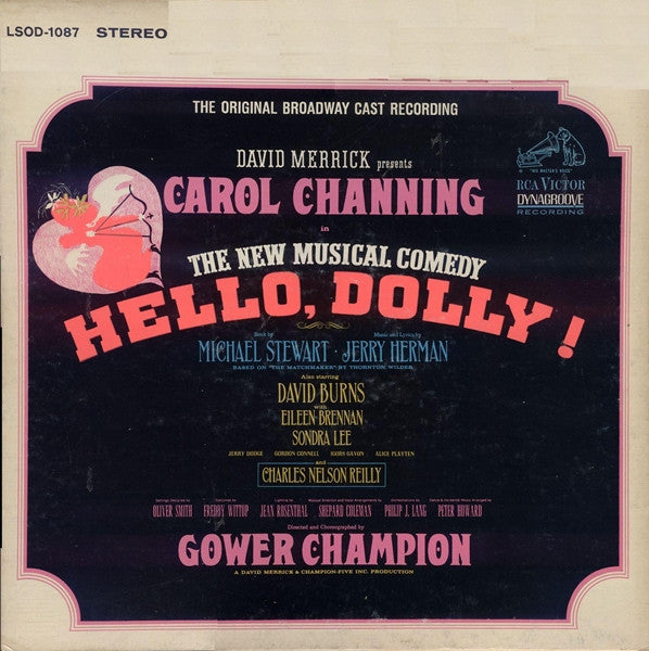 David Merrick (2) Presents Carol Channing – Hello, Dolly! (The Original Broadway Cast Recording)