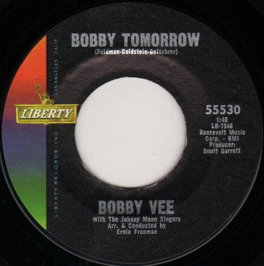 Bobby Vee With The Johnny Mann Singers – Charms