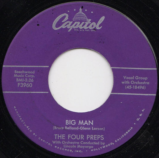 The Four Preps – Big Man