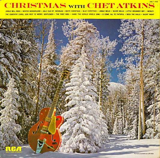 Chet Atkins – Christmas With Chet Atkins