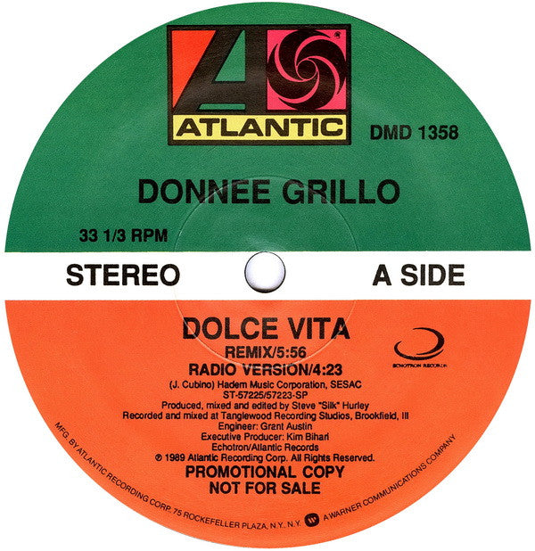 Donnee Grillo – Dolce Vita